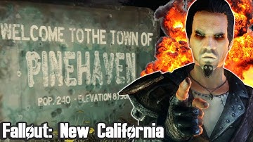 A NIGHT IN PINEHAVEN | Fallout New California Playthrough - Part 3