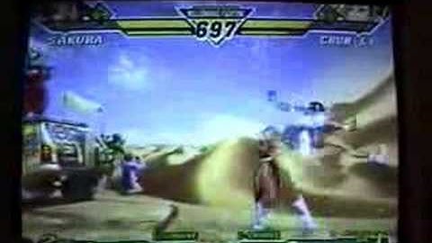 CvS2 (01) - ??? (C) vs. JS Master (C)