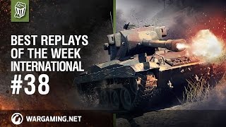 World of Tanks PC - Best Replays of the Week - Ep 38