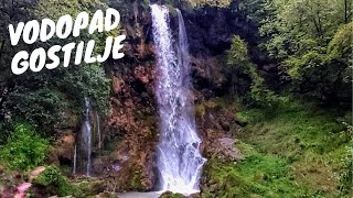 Vodopad Gostilje - Waterfall Gostilje