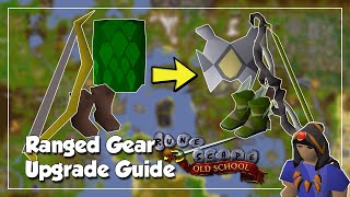 OSRS Ranged Gear Upgrade Guide 2021 - Increase DPS Efficiently