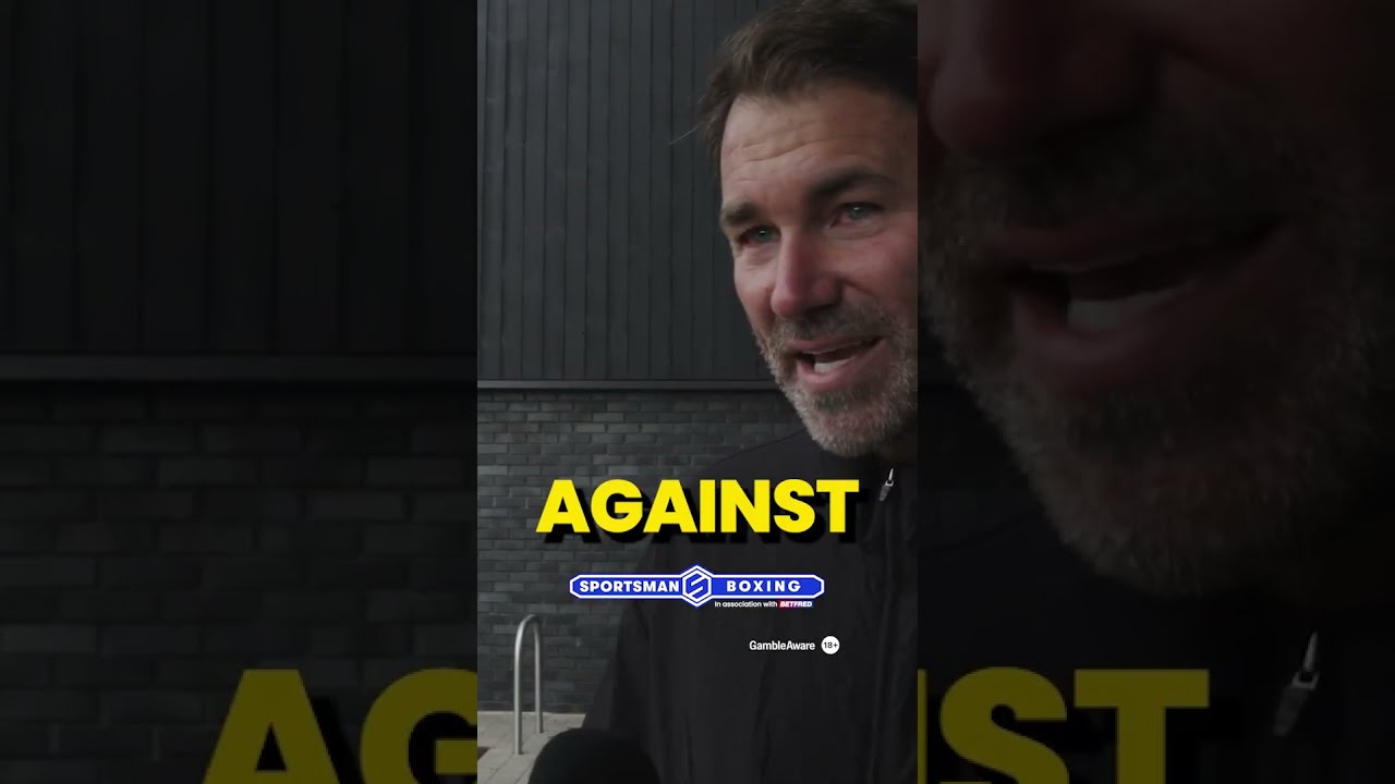 Eddie Hearn ANNOUNCES Anthony Joshua RETURN November December Boxing