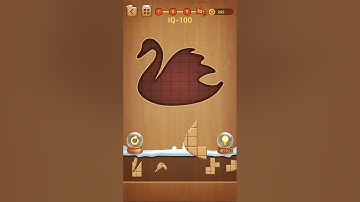 Block Puzzle Wood Jigsaw Game Level 1,20