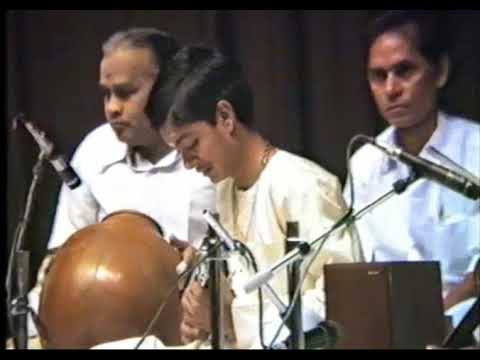 Vidwan U. Srinivas -Vinayaka Ninnu-Ragam Hamsadhwani