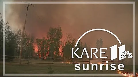 Canadian wildfires could  fuel another smoke-filled Minnesota summer