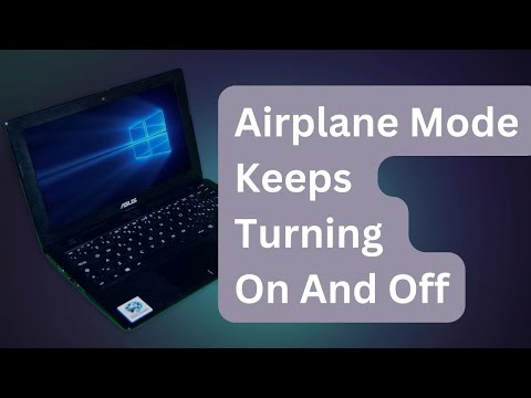 How To Fix Airplane Mode Keeps Turning On And Off by TheDroidGuy