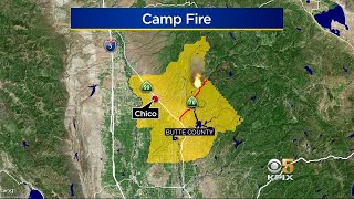A quickly growing wildfire in butte county east of chico exploded size
thursday, engulfing at least 8,000 acres and prompting mass
evacuations several ...