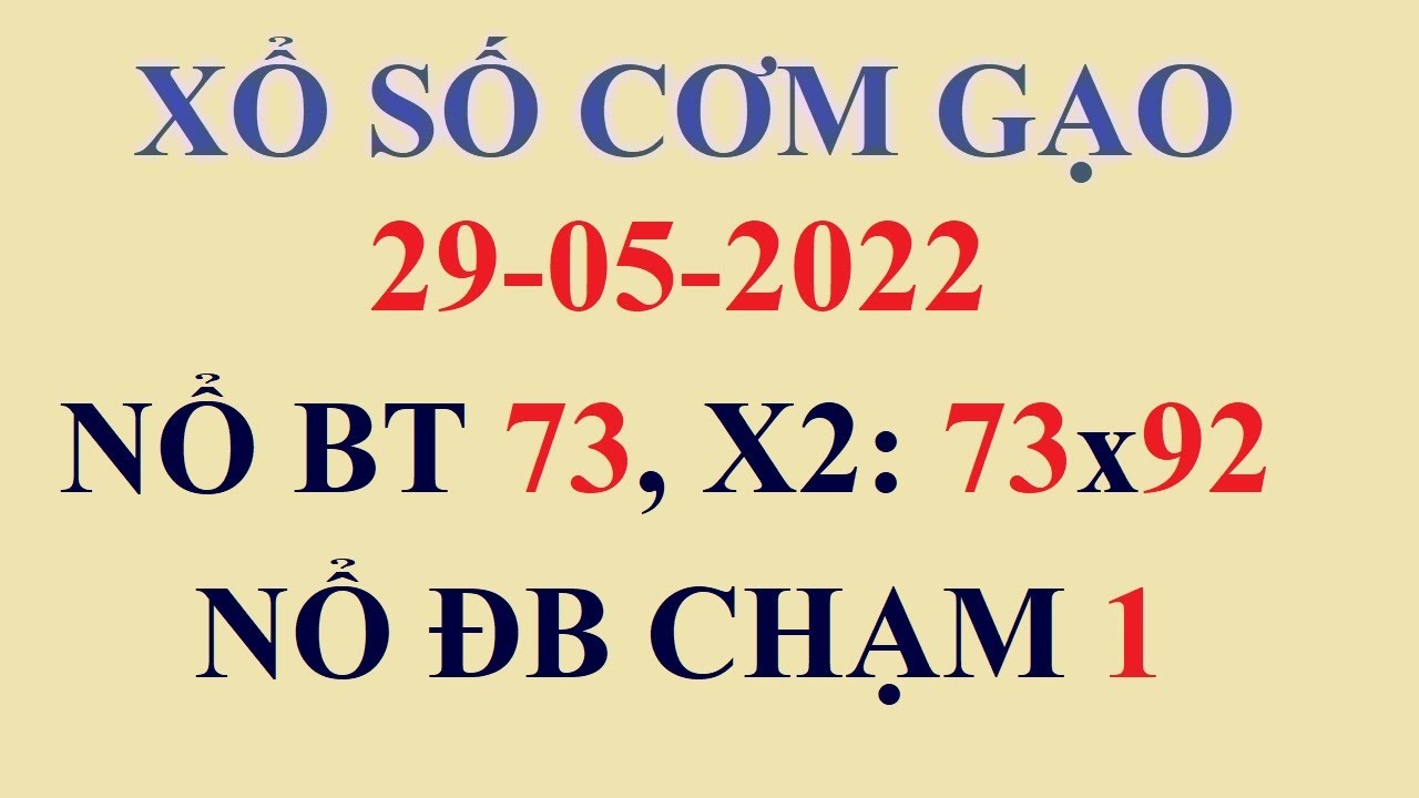 infinity slots real money Soi cầu XSMB 29/05/2022| Dự đoán XSMB hôm nay chính xác 100| Xổ số cơm gạo| Soi cầu cơm gạo