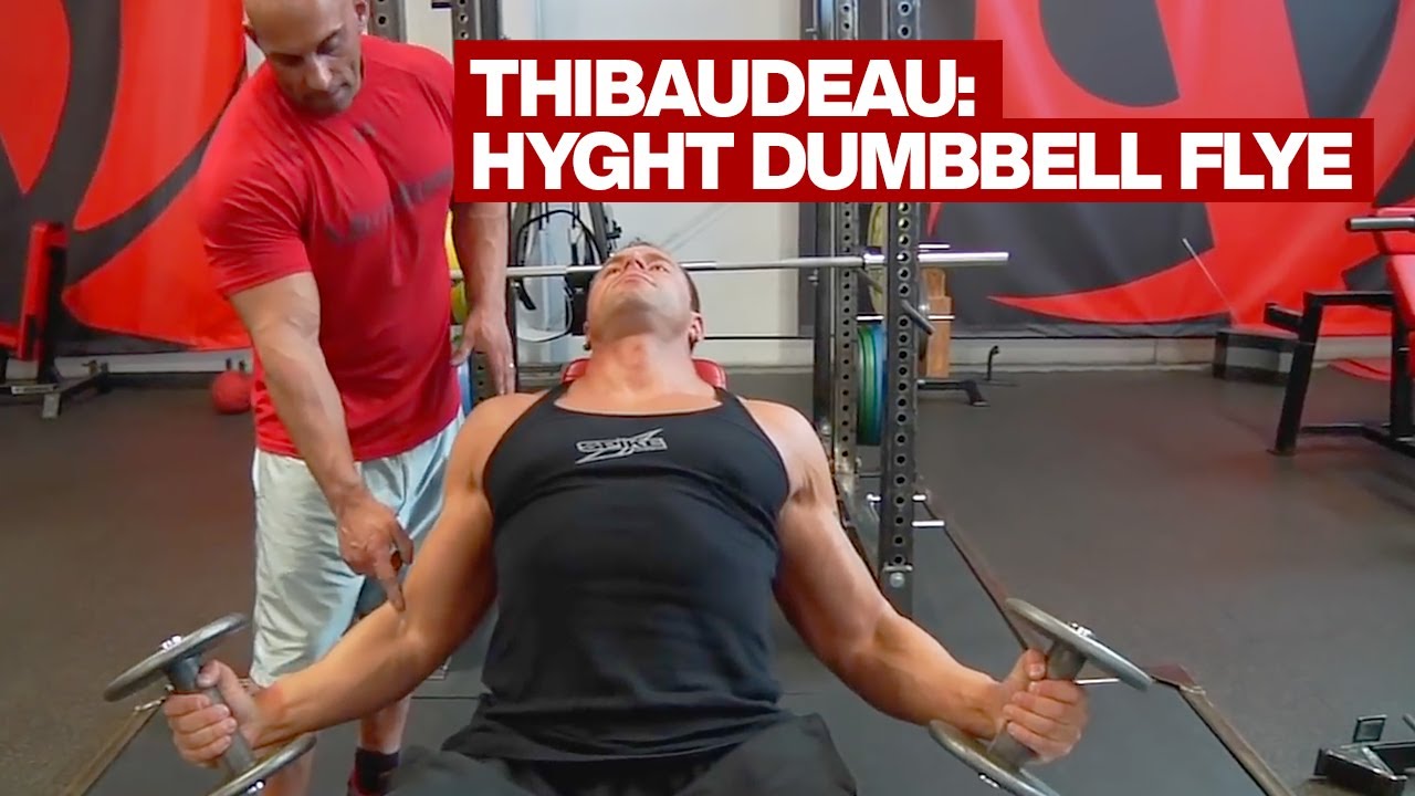 Hyght Dumbbell Flye 