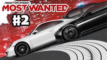 Need for Speed Most Wanted (2012) - Gameplay Part 2 (XBox 360 / PS3) (NFS01)