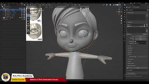 Shape Keys | 3D Blender Tutorials