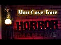 Horror Man Cave | Cinema room tour | updated 2019