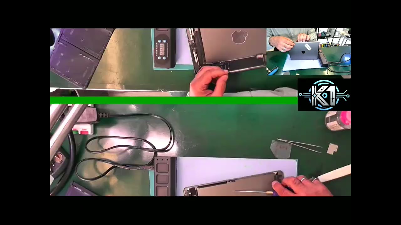🔋 iPad 7th Gen Battery Replacement | K1 Tech Care Repair Guide