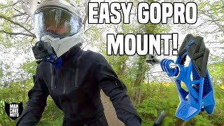 Dango Design Gripper Mount - The Easiest GoPro Helmet Mount!