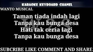 RAIB MIX (BUNGA DESA) RHOMA IRAMA KARAOKE KN7000