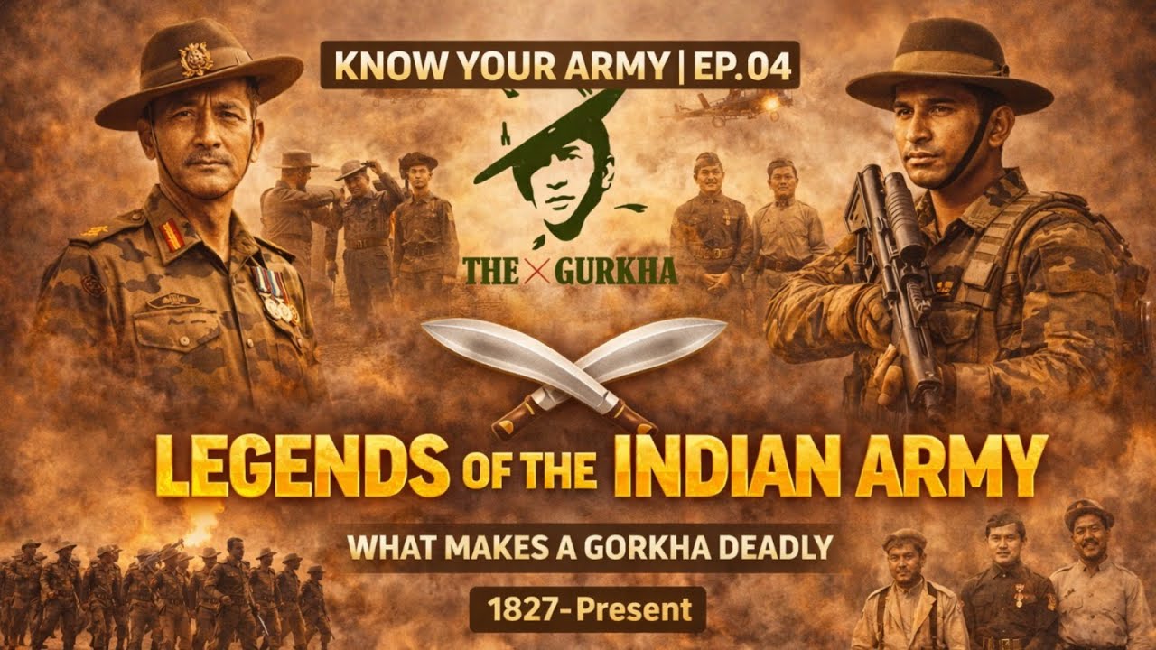 Почему гуркхов называют самыми опасными воинами? | Знай свою армию, эпизод 4 | Самый мощный боево...