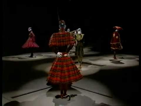 Alexander McQueen and John Galliano for Givenchy 1997 - RUNWAY MAGAZINE ®  Official