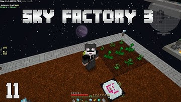 Sky Factory 3 EP11 Farming Automation - Mystical Agriculture