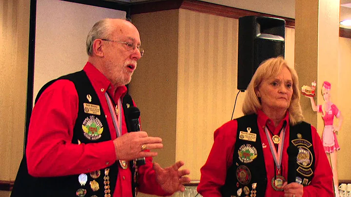 2015 MI District COY Selection - 2nd Couple Bob & ...