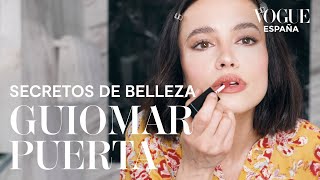 Un maquillaje con ojos ahumados por Guiomar Puerta | Secretos de belleza | Vogue España