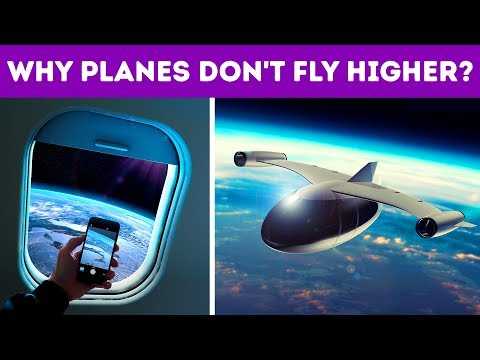 Why Planes Don't Fly Higher