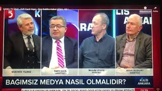 Gazetecilik, kim suçlu, İbrahim Gündüz, O Soruyu Biz Sormayalım