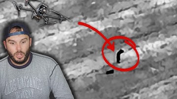 I saw something terrifying on my DJI Drone Thermal Camera...