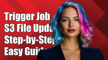 Trigger Jenkins Job on S3 File Update: Step-by-Step Guide