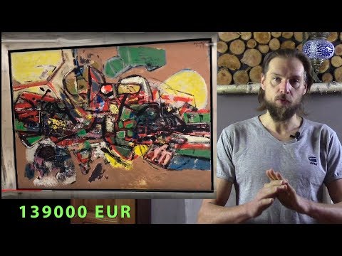 Сколько стоит картина! ЗА СКОЛЬКО ПРОДАВАТЬ СВОИ КАРТИНЫ? ART Париж 2018