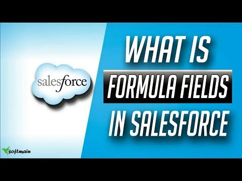 how to create formula fields in salesforce in salesforce - Salesforce Tutorial in hindi #7