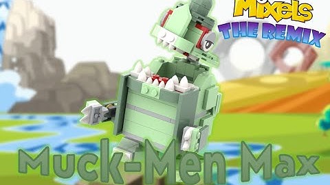 LEGO Mixels: The REMIX - How to Build Muck-Men Max