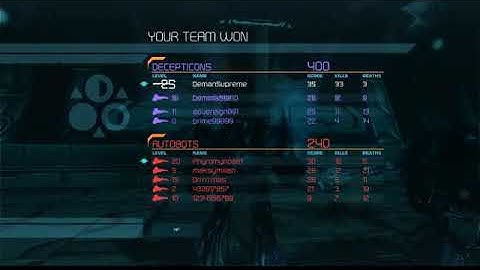 DemanSupreme Vs Phyromynos81 : TF WFC CONQUEST