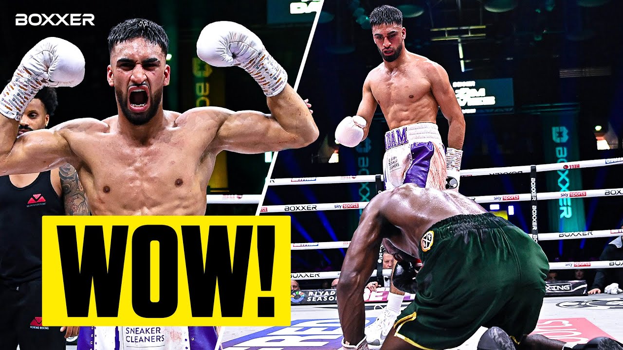 Adam Azim DESTROYS Ohara Davies | INSIDE BOXXER - High Voltage Adam Azim DESTROYS Ohara Davies | INSIDE BOXXER - High Voltage