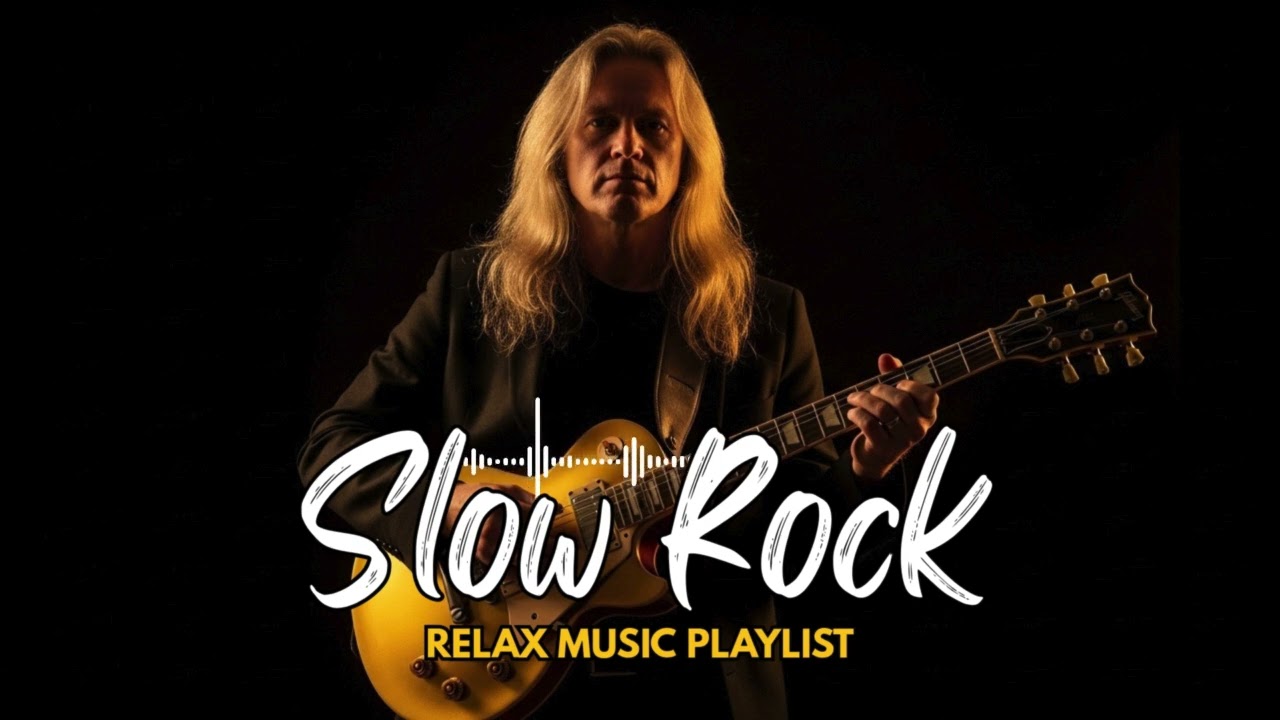 Romantic Slow Rock Mix – Healing Love Songs for Relax & Reflection
