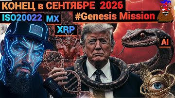 СРОЧНО НАС ЖДЕТ КРАХ 1 СЕНТЯБРЯ 2026 РОССИЯ \ ПЛАН ТРАМПА Genesis Mission \ ЦИФРОВОЙ РУБЛЬ #ISO20022