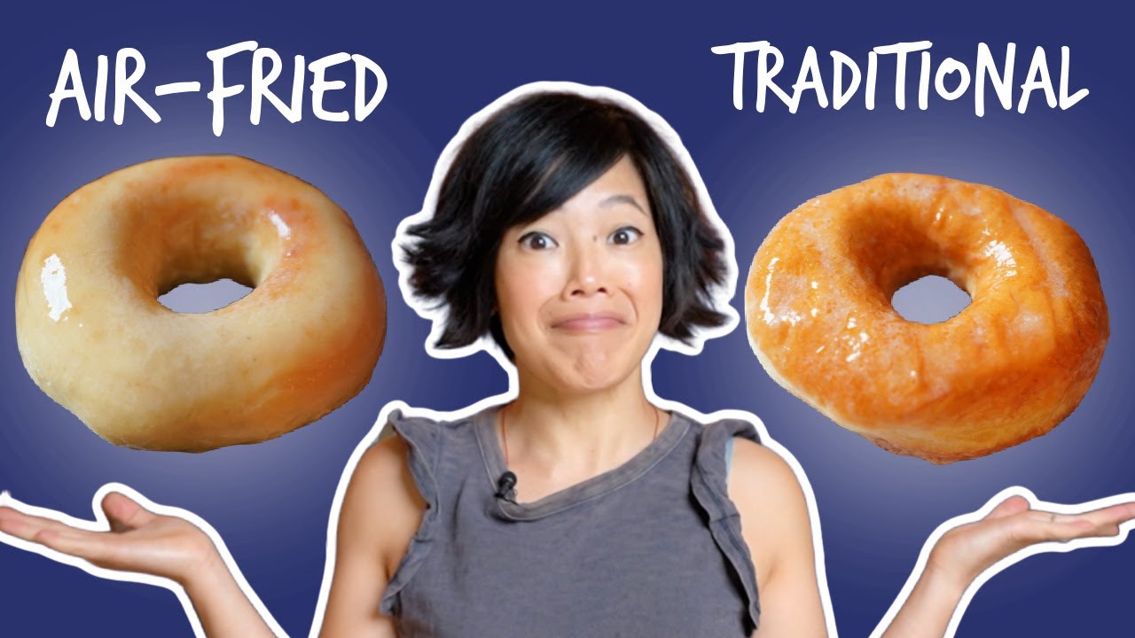 Air-Fried Doughnuts Take 3 Minutes To Cook But Are They GOOD? | emmymade