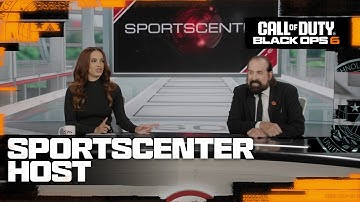 Call of Duty: Black Ops 6 - The Replacer "Sportscenter Host"