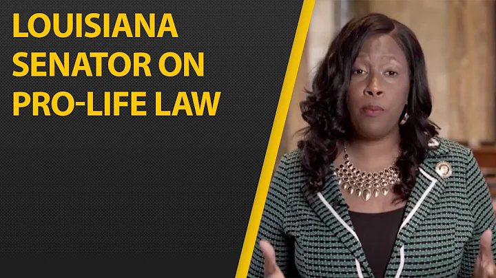 Senator Katrina Jackson: Meet the Pro-Life Democra...