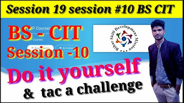 Kyp cit session 10 do it yourself,Session 19:session #10 BS-CIT,cit session 10 do it yourself.