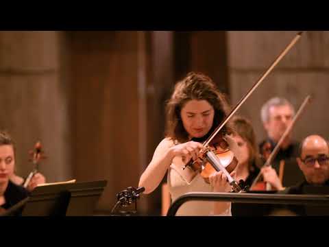 Anna Göckel - J-S Bach, Partita in D minor, Sarabanda - Encore