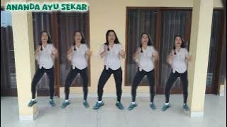 Rindu Ayang_ Widi Widiana ft Dek ulik_ senam Lansia