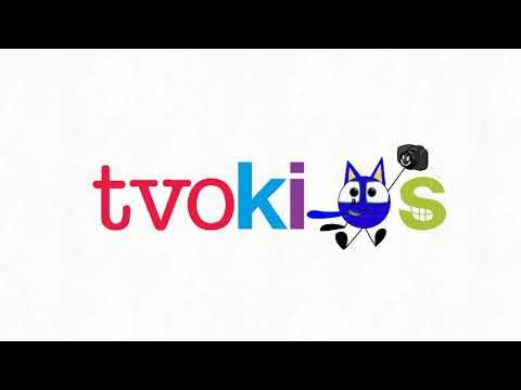 new tvokids logo bloopers part 4 The o has a eye 