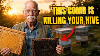Why I Replace Old Brood Comb Every Few Years - Even When It Looks Fine