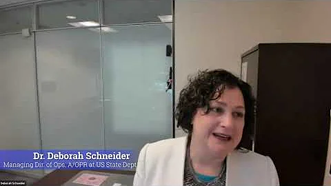 Dr. Deborah Schneider on Domestic Asset Leadership...