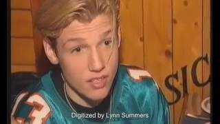 Backstreet Boys - 1996 -  ZDF - Interview