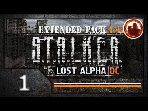 СТАЛКЕР Lost Alpha DC Extended pack 1.4 Прохождение. #01 Связные.