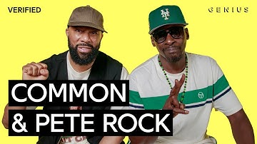 Common & Pete Rock "Fortunate" Official Lyrics & Meaning | Genius Verified