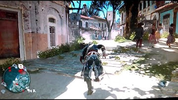 AMD A6-6400k with Amd Radeon 8470D (Assassins Creed Black Flag)TEST