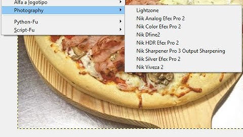 GIMP Plugins - Photography Pack - lightzone and Nik Collection