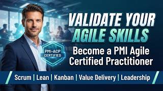 PMI-ACP Certification Training: Master Agile Project Management & Ace Your Exam | iCertGlobal